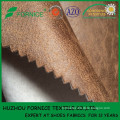 China manufacturer suede upholstery fabric for antique furniture